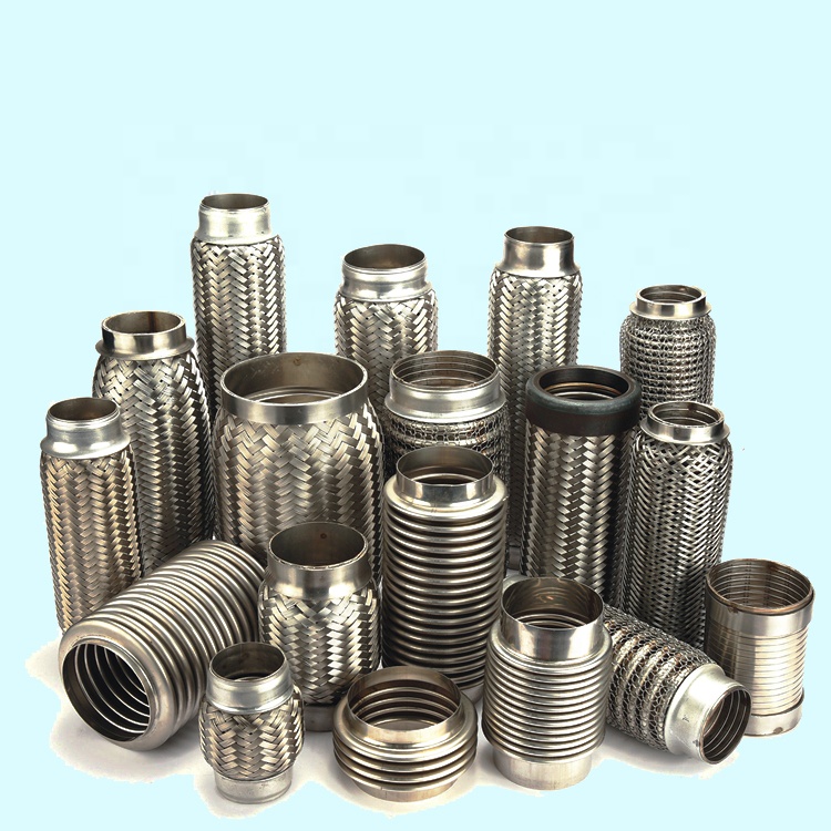 304 stainless steel exhaust flexible pipe repair kits