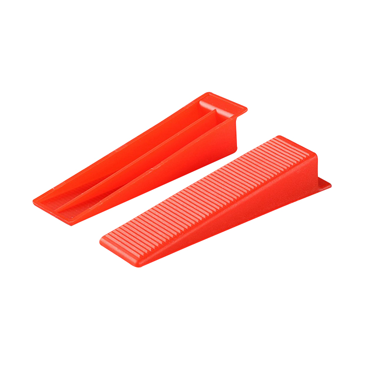 2020 Yueqing High Quality Repeated Use Red Wedge Tile Leveling System
