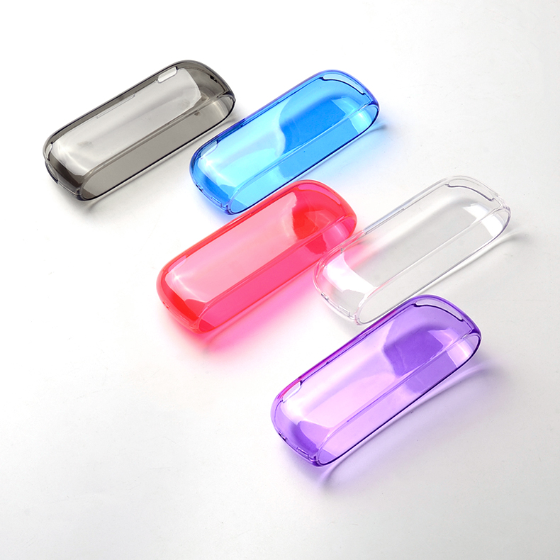 Transparent PC hard protector for IQOS 3 duo case cover