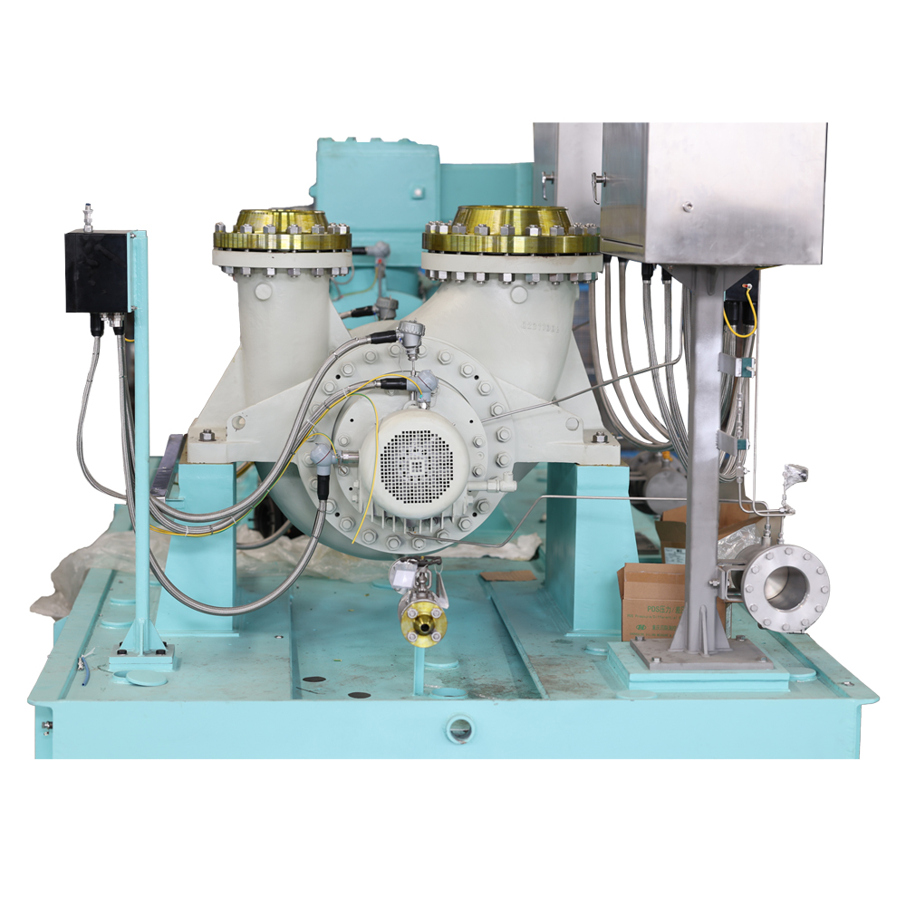 Fuel Transfer Pump Huasheng API 610 BB2 Industrial Chemical Process Pump For Petroleum Industry