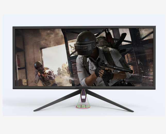 Оптовая продажа 2021 супер широкий ЖК-монитор 34 дюйма 4K UHD монитор для игр с проектором FOB ссылка