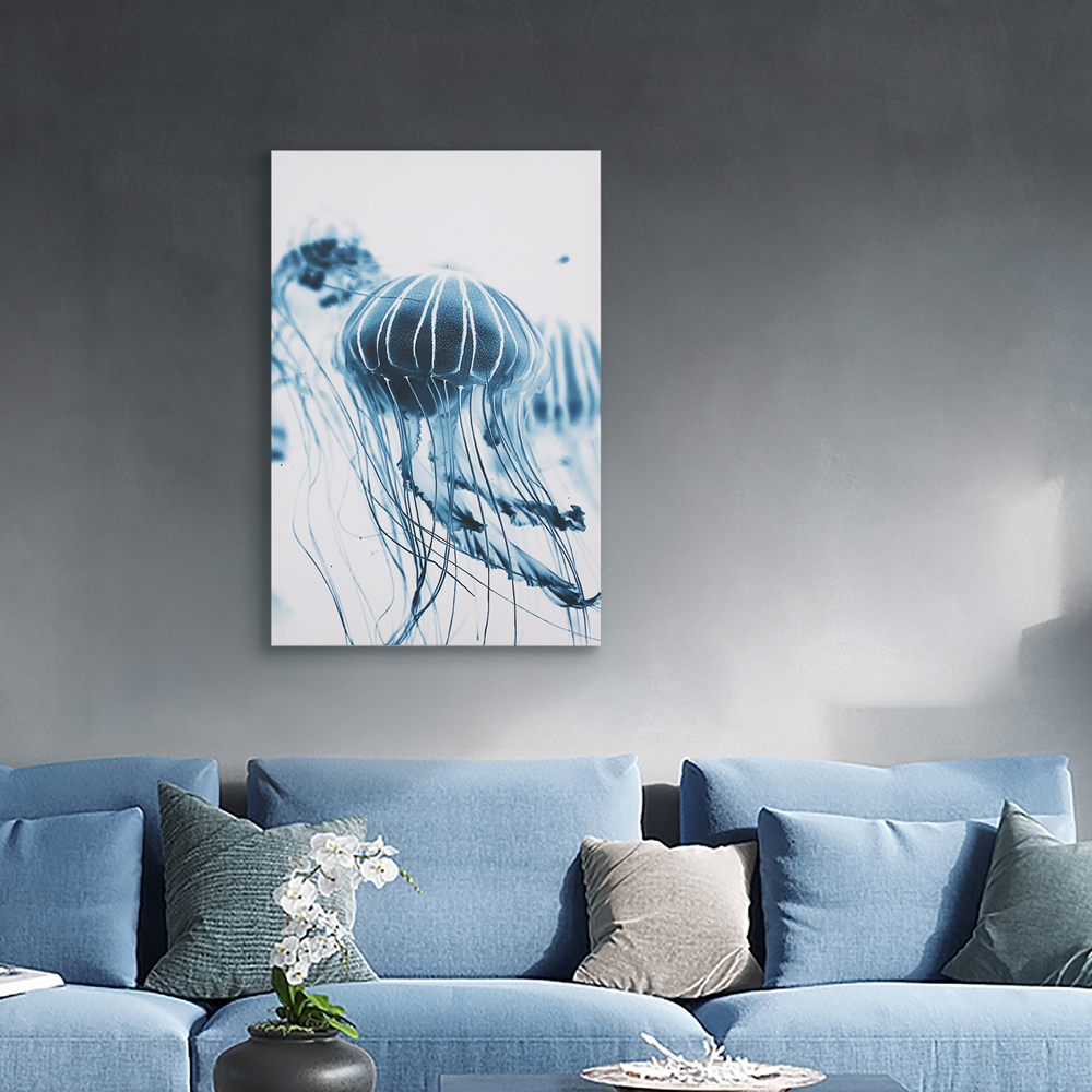 Living room painting art jellyfish wall paintings canvas art home decor prints