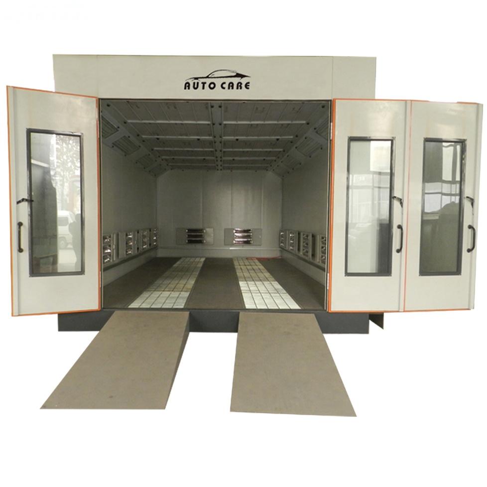 AC-6900E Electric Heating Auto Spray Paint Booth for Cars Repair Centre