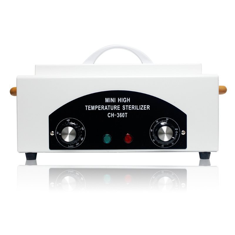 Professional High Temperature Sterilizer Cabinet Nail Tool Disinfection Cleaning Box Dry Heat for Manicure Pedicure SPA Salon