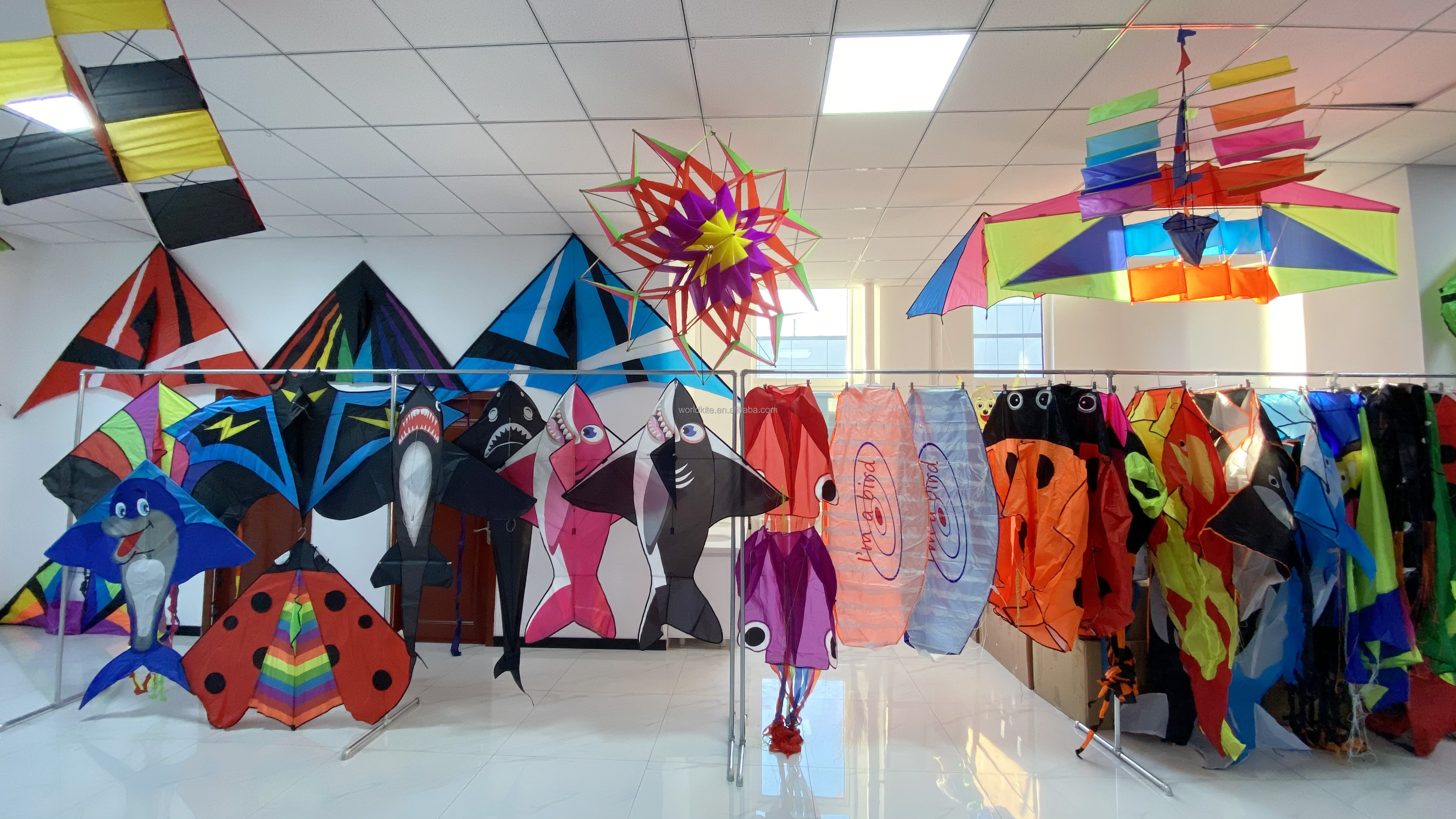 Cartoon diamond kites cartoon kites and kids kites