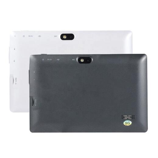 Секундная стрелка б/у планшет 7 дюймов Allwinner A33 8 Гб ROM WIFI Android 4,4 1024*600 разрешение планшет Q88 Быстрая доставка