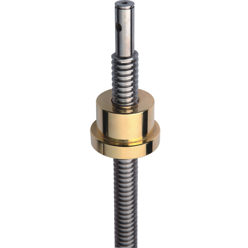 CNC Machining Worm screw shaft