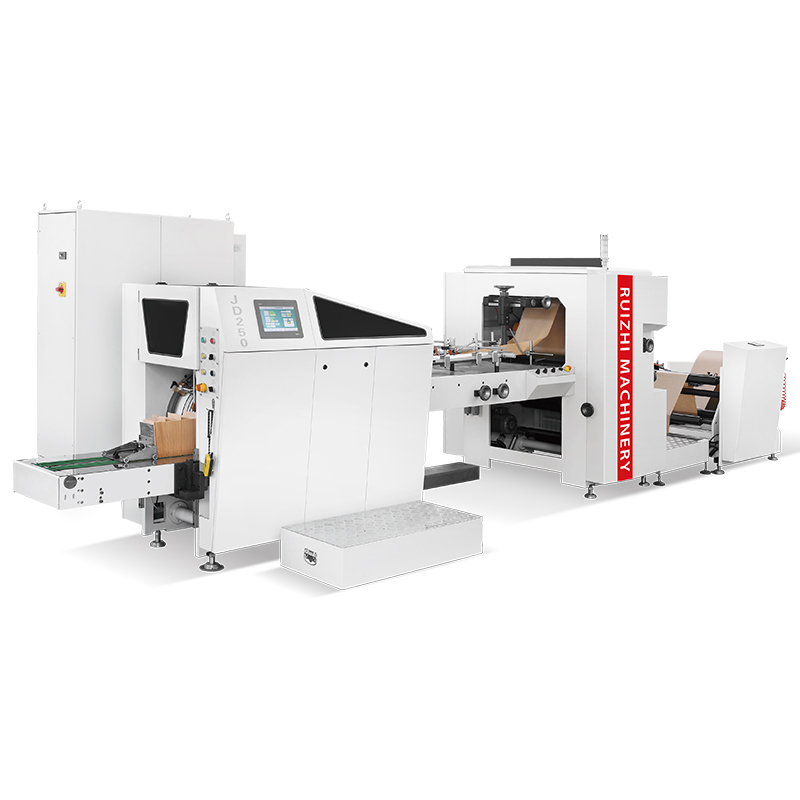 RZJD-G250 Full Automatic High Speed Paper Bread Bag Making Machine