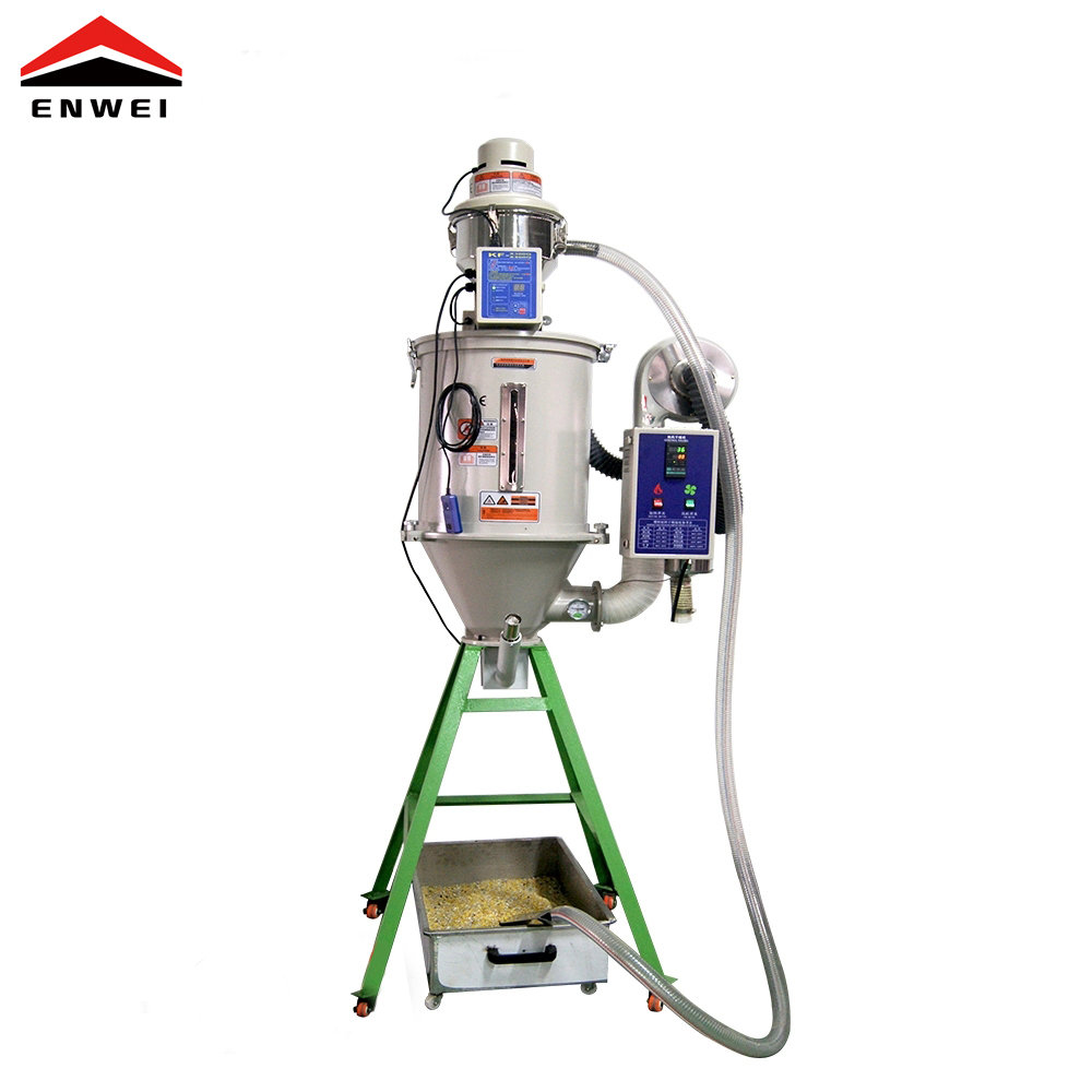 CE Industrial hot air plastic granules dryer hopper dryer plastic drying machine