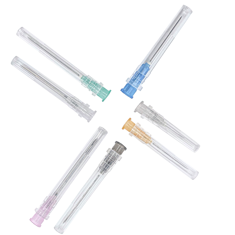 16g 18g 19g 30g 29 Gauge Needle Safety Syringe Manufacturers Disposable Sterile Hypodermic Needle