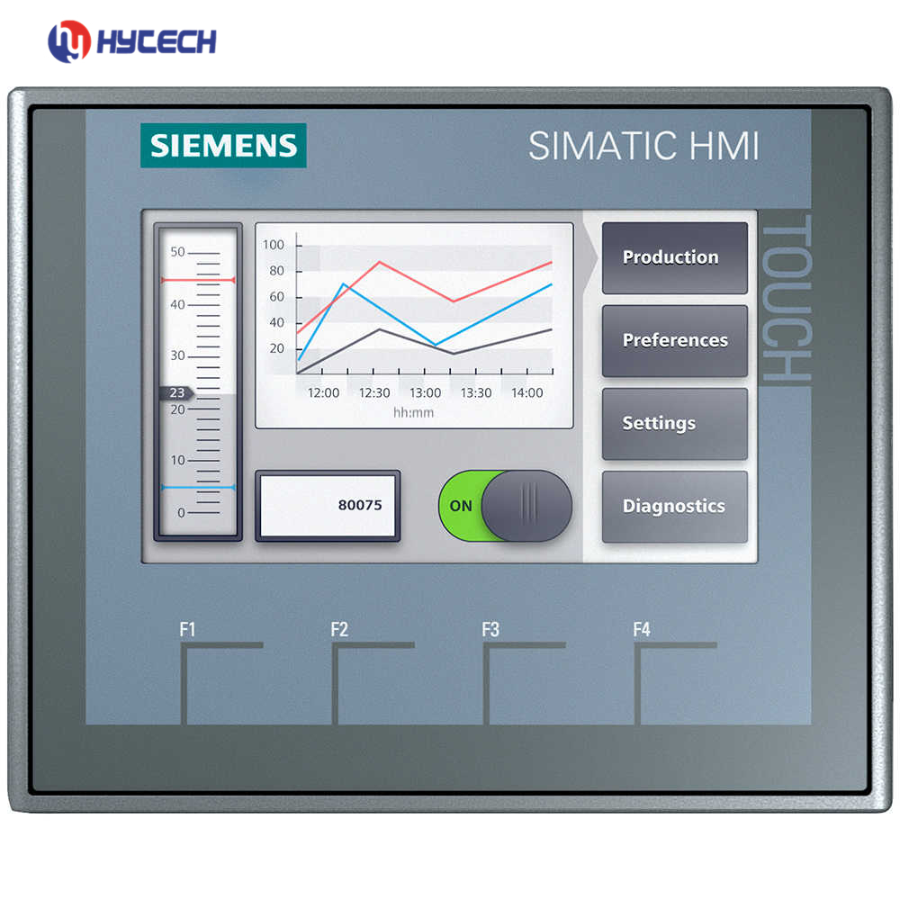 SIMATIC HMI KTP400 основные 6AV2123-2DB03-0AX0 основная панель ключ/сенсорное управление 4 "TFT дисплей с сенсорной панелью для SIEMENS