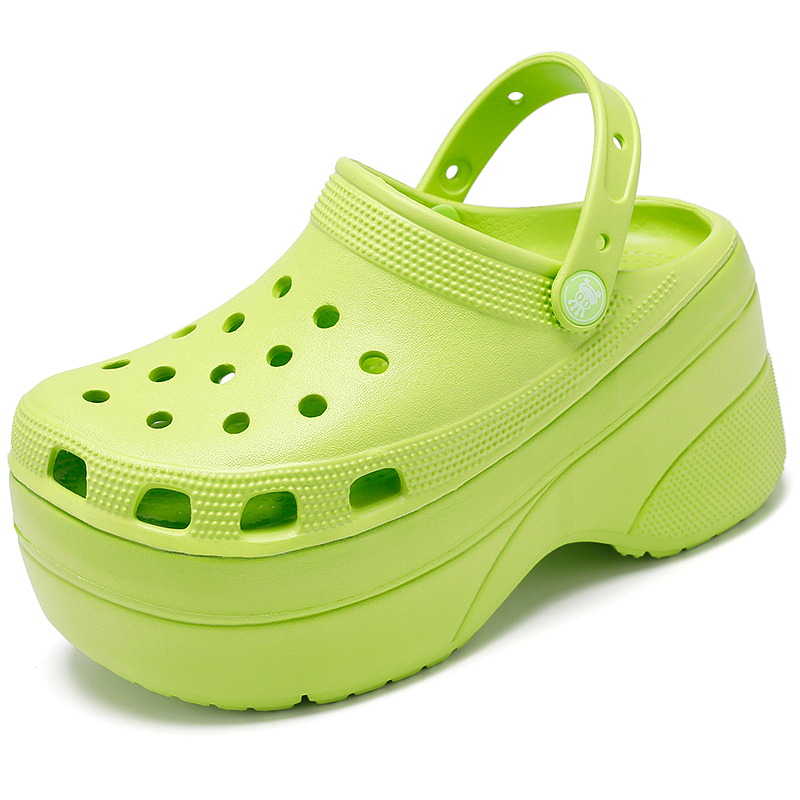 Hot Sell Water Shoes Croc Domes Style Slip Platform Clogs Cocs Clog Platform Women