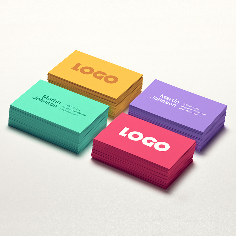 Custom Holographic Clear Credit Card Size Transparent PVC Plastic Embossed Business Card Printing With Your Own Logo