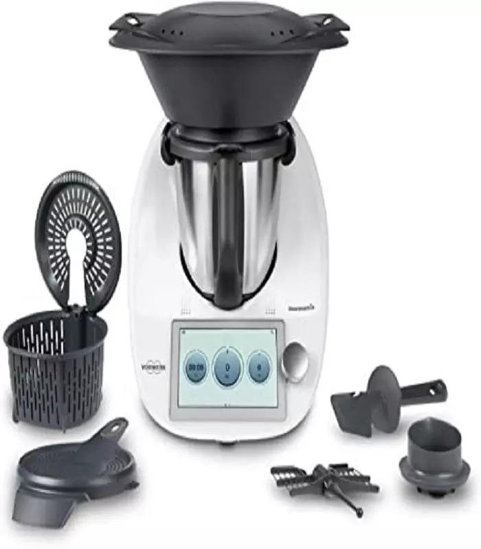 Новый Vorwerk Ther-momix TM6 полный