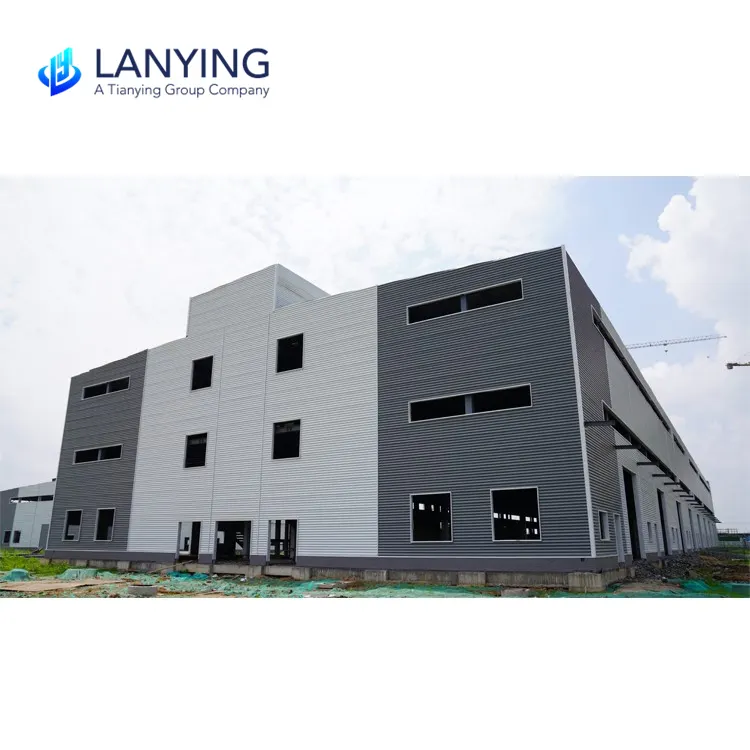 Metal frame structure prefabricated warehouse steel structure building