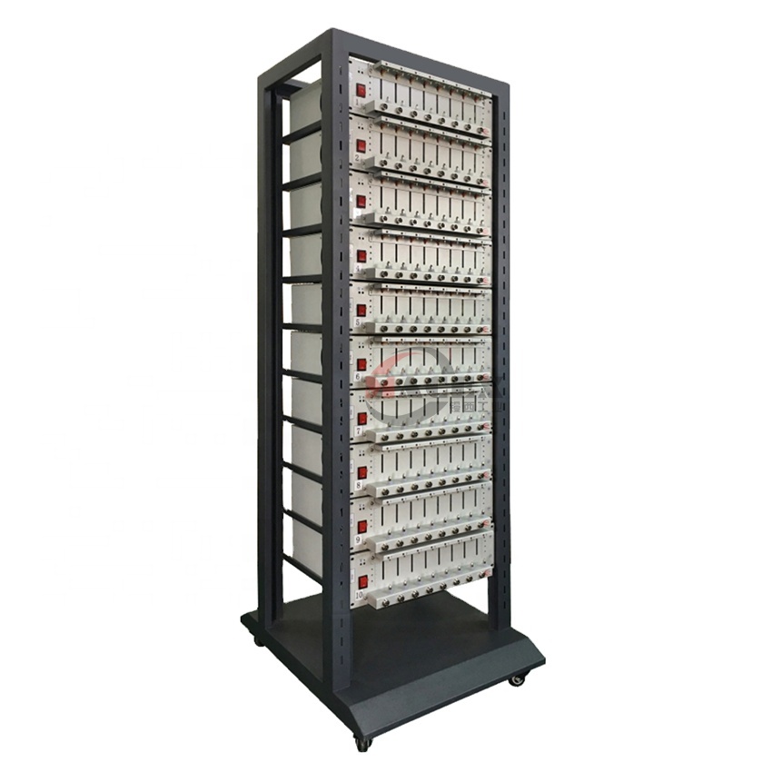 Polymer 18650 lithium battery capacity tester battery composition cabinet manufacturers direct supply