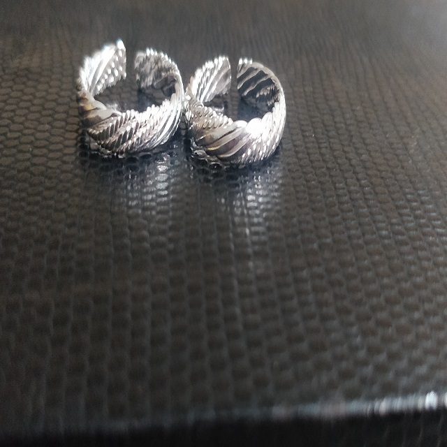 Trendy 925 Sterling Silver Vintage Toe Ring Wholesale