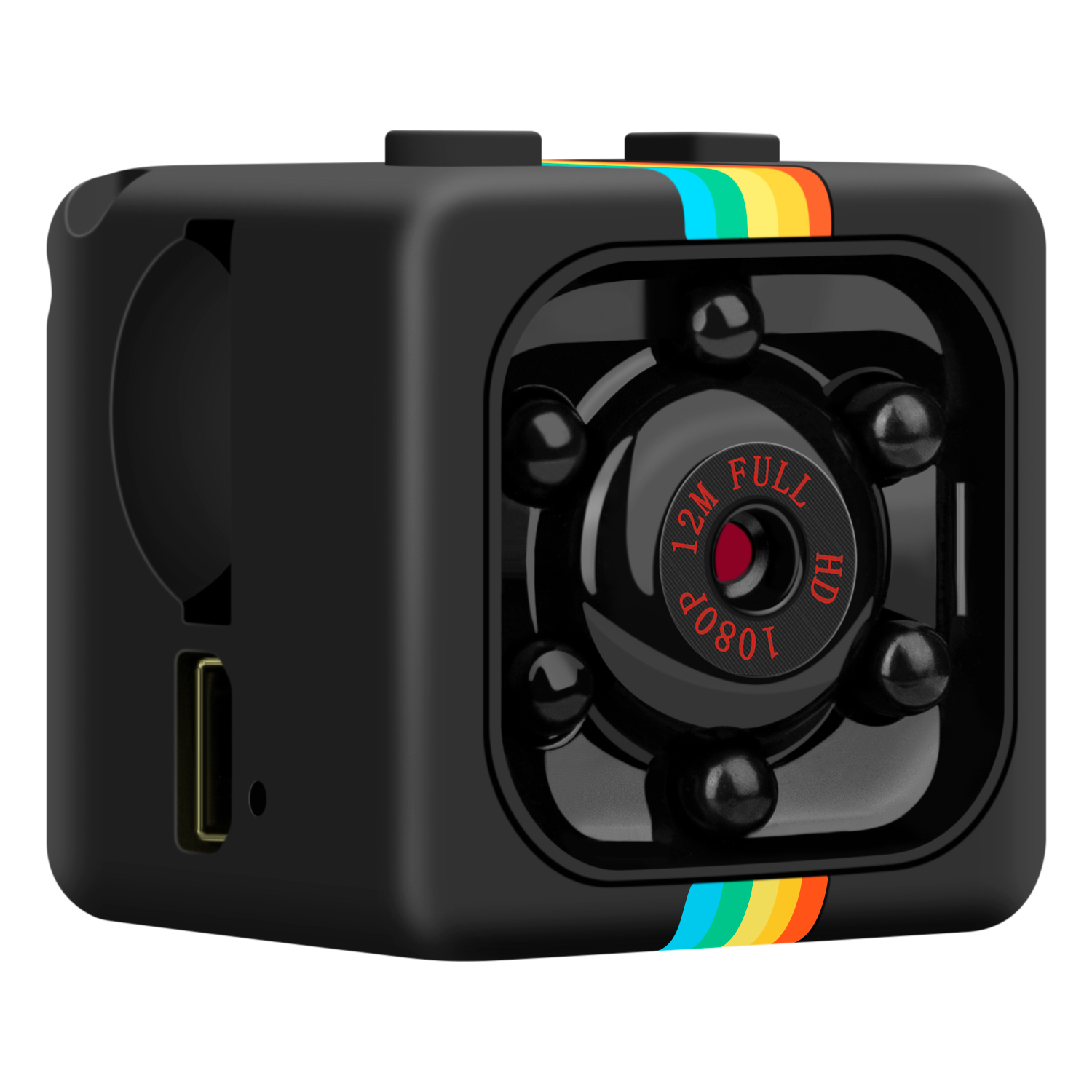 Vanci SQ11 портативный рекордер HD 1080P ночное видение DVR Micro Sport DV Скрытая шпионская мини-камера