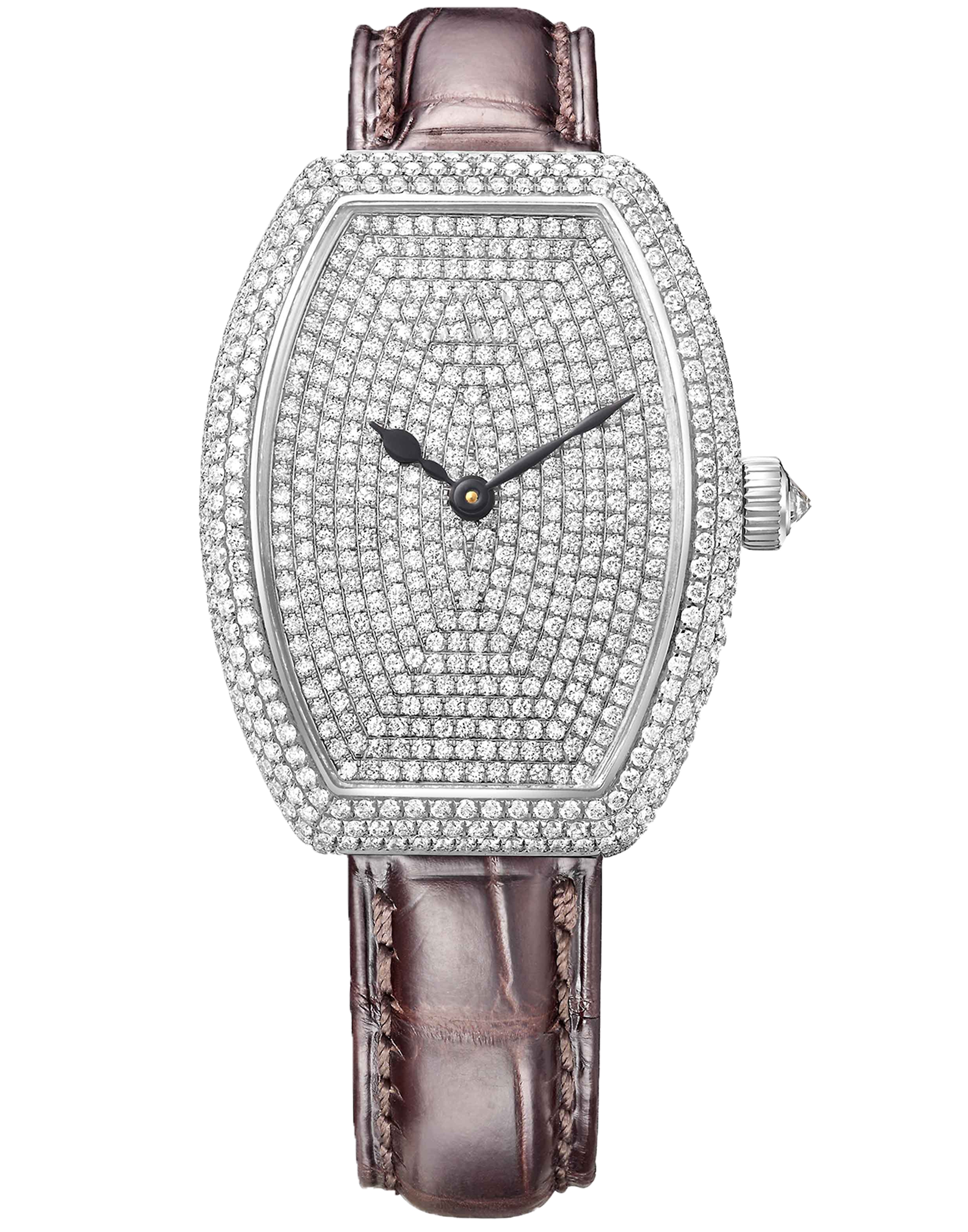AU750 ROSE GOLD watch mold manufacturing Women's gold watch customization Gold watch OEM customization TOURBILLON