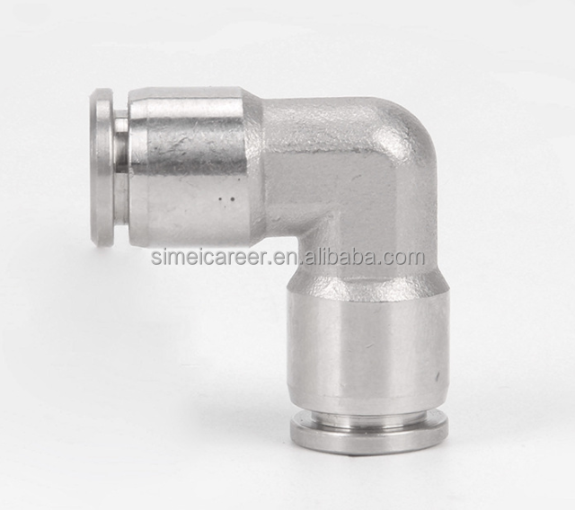 304/316 нержавеющая сталь PU PC PE PV PY Push lock фитинг для воздушного компрессора, переноса воздуха и жидкости