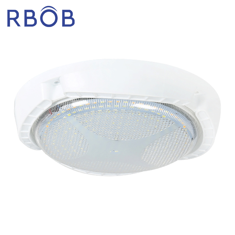 RBOB Energy saving intelligent solar light home indoor remote control 18w 24w 36w solar ceiling lights