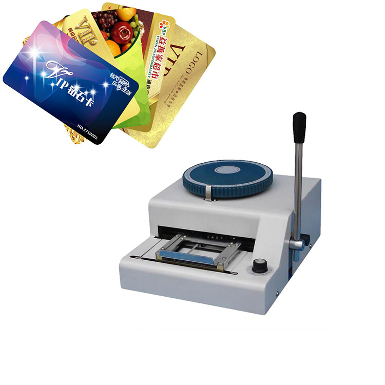 HD-68C China factory supply 68 Character pvc card printer PVC Card Embosser