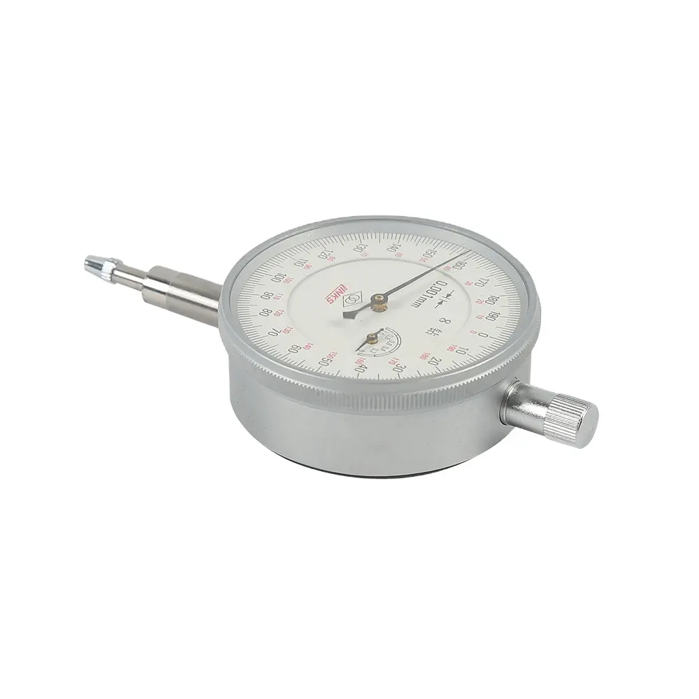 Function mechanical types of dial gauge test indicator with meter precise 0.001mm 0-1mm