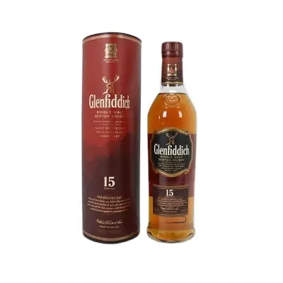 Glenfiddich 18-летний односолодовый виски, 70 мл