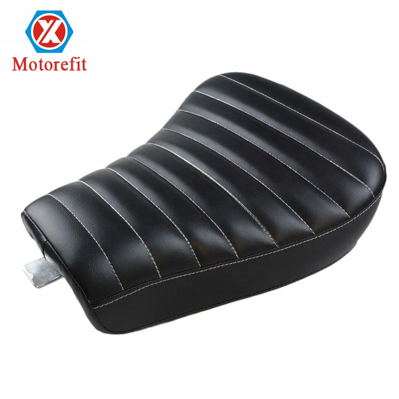 RTS Черная передняя Подушка сиденья водителя для Sportster XL 1200 883 48 72 1200V Новинка 2010-2015