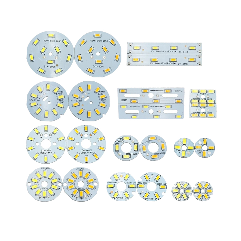 SMD 5730 LED Chip 2W 3W 5W Constant Current 260mA 280mA Input Light Bead With Aluminum Plate Base For DIY LED Lamp Bulb