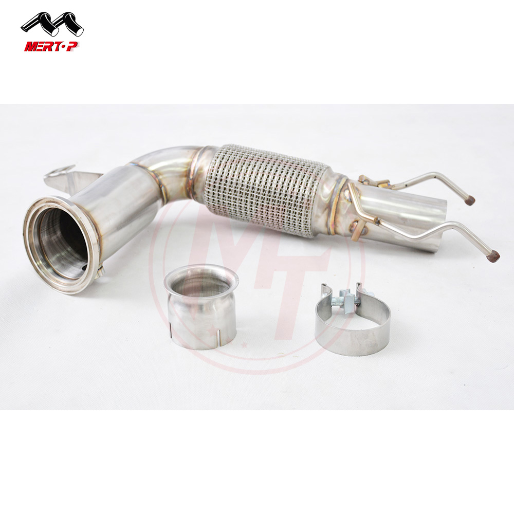Mertop ПРОИЗВОДИТЕЛЬНОСТЬ Racing SUS 304 downpipe для MINI COOPER S MK3 F54 F55 F56 2,0 T Downpipe