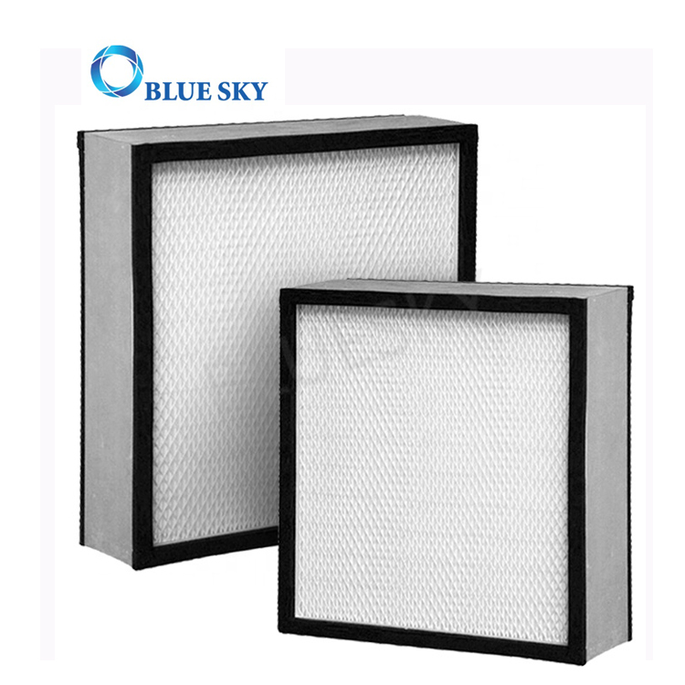 HVAC HEPA Filter Compatible with U13 U14 H15 H13 H14 ULPA HEPA Box Filter HVAC Air Conditioning System