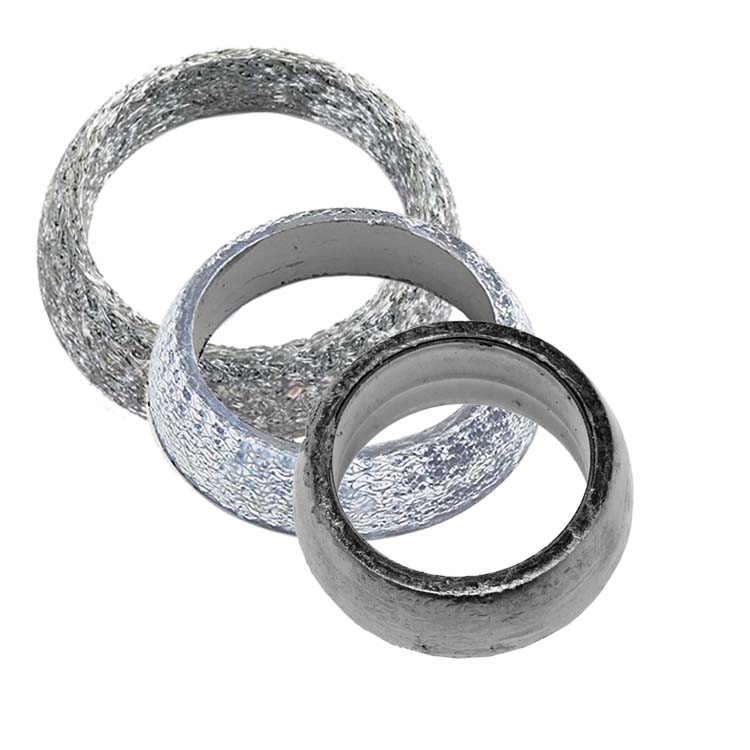 Jinwo parts exhaust flange gasket  exhaust sealing rond ring