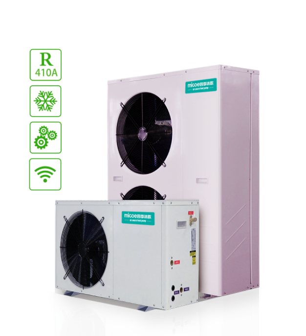 High Temperature Residential Domestic Hot Water Heat Pump