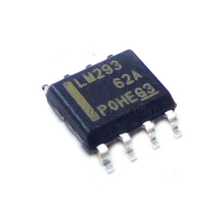 Оригинальные электронные компоненты QZ LM293DR, двойной дифференциальный компаратор IC SOP8 LM293 LM293D LM293DR