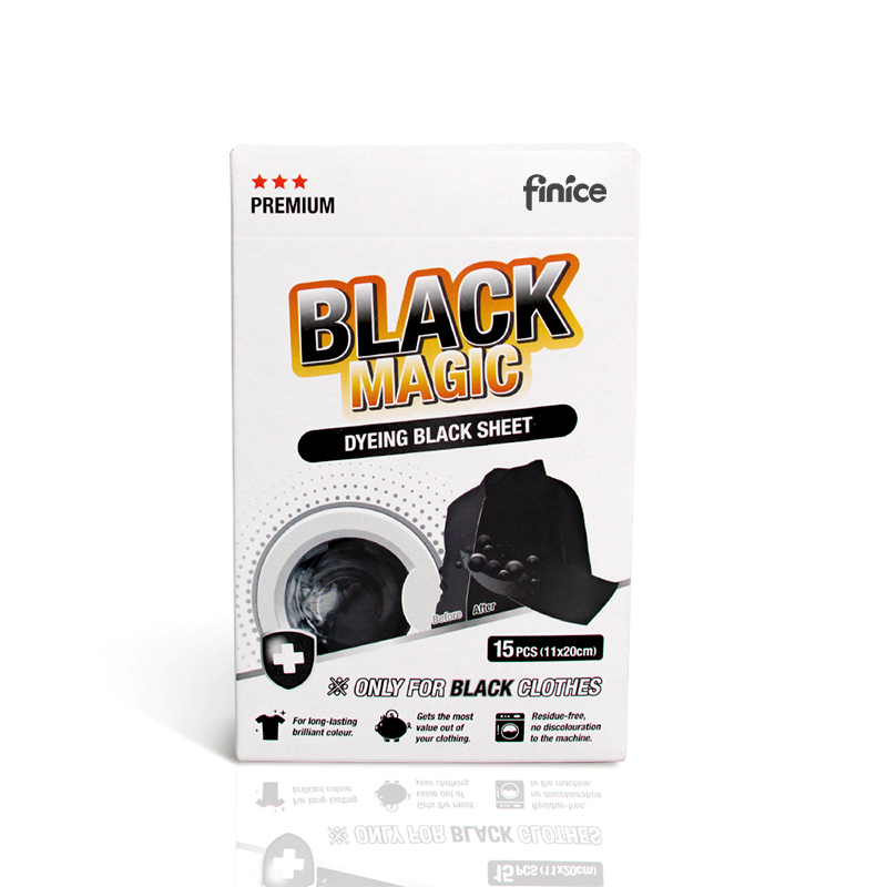 Eco friendly easy to carry laundry black sheet