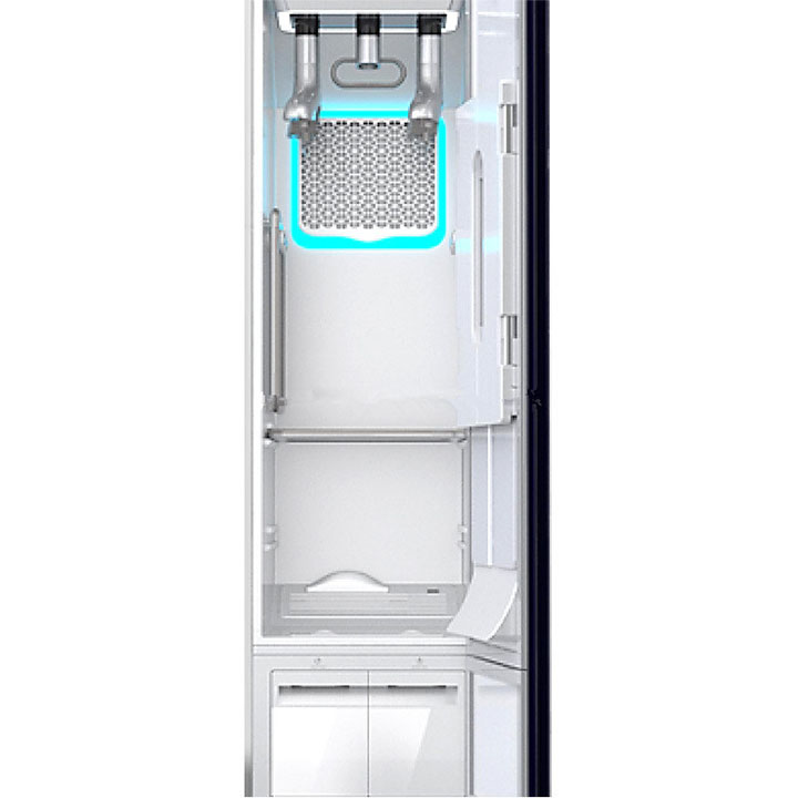 2021 New Thermostatic Disinfection Clothes Care Machine Dryer Equipment Steam Closet Wardrobe