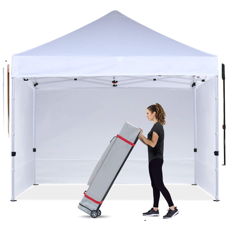 10x20 pop up кемпинг беседка изогнутый козырек 4 сезона палатка с боковыми стенками