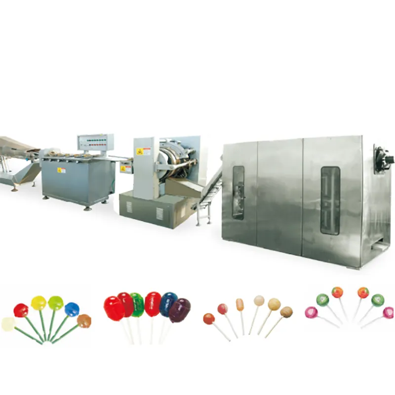 YT300L Automatic Die-formed Lollipop Production Line