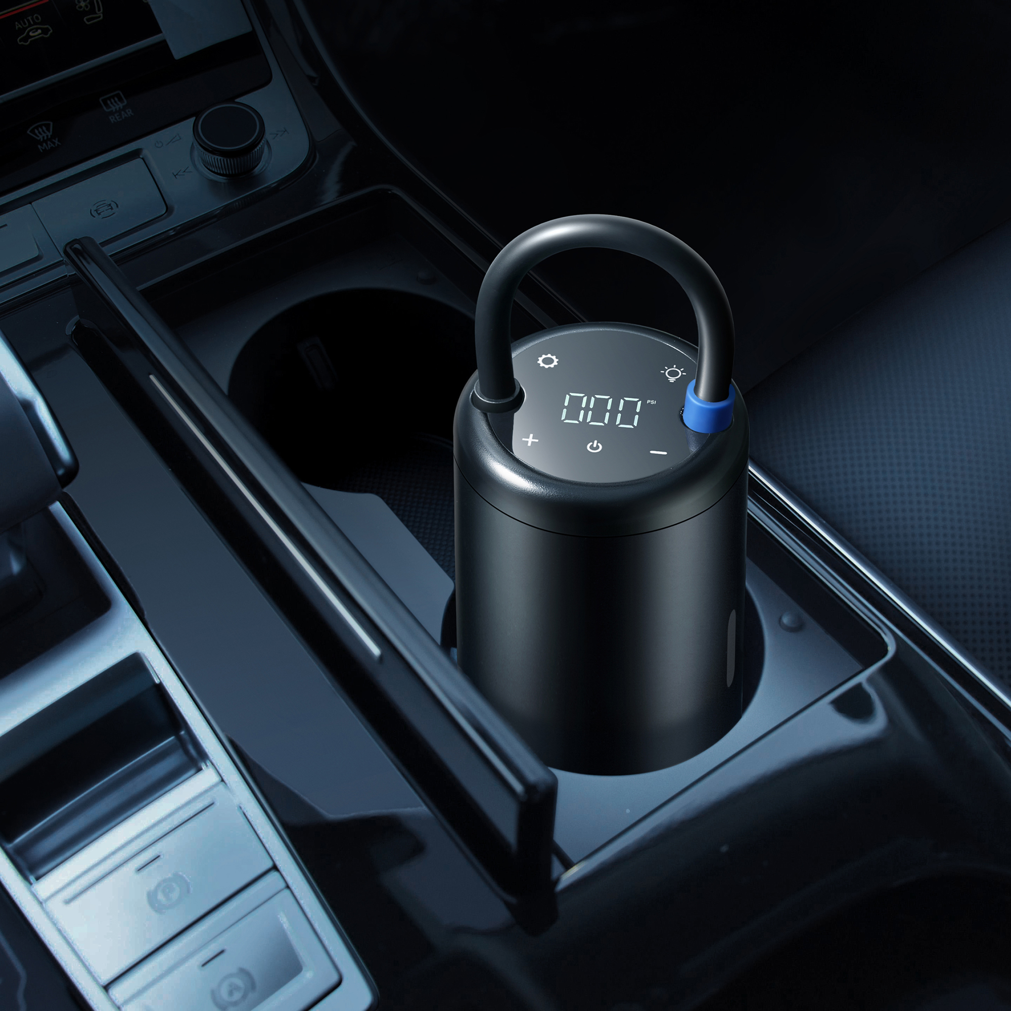 Маленький портативный Электрический автомобильный воздушный насос 12 В, usb Перезаряжаемый воздушный насос для мячей, велосипедов, автомобильных шин, воздушные насосы