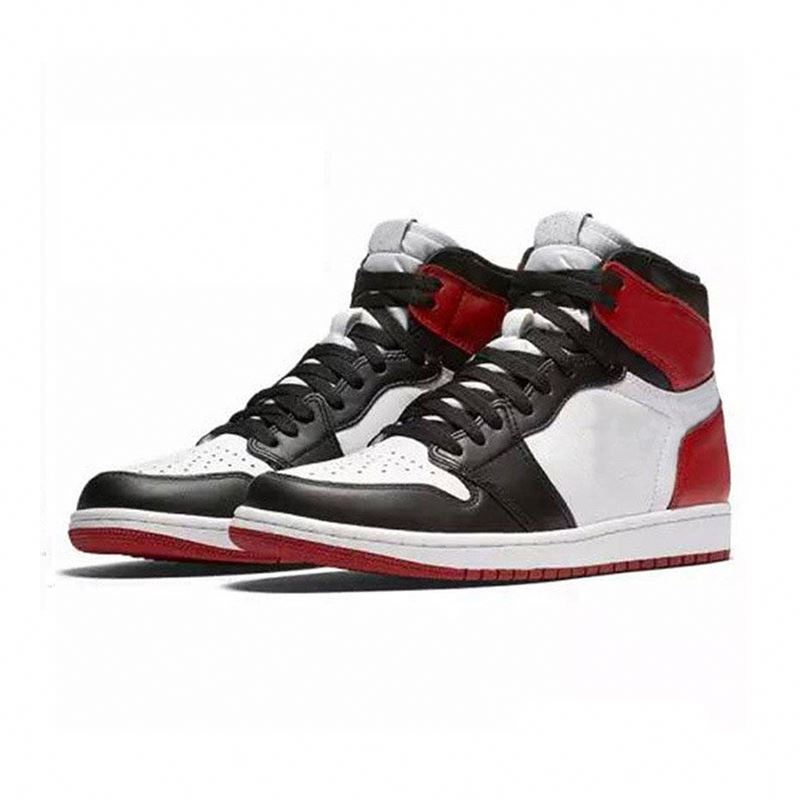 2021Top Quality Brand Sports Shoes Genuine Leather Air Brand 1 Retro OG Chicago High Basketball Sneakers for Men Women