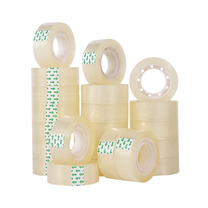Single Side School Office Stationery Mini Strong Sticky Student Adhesive Tapes