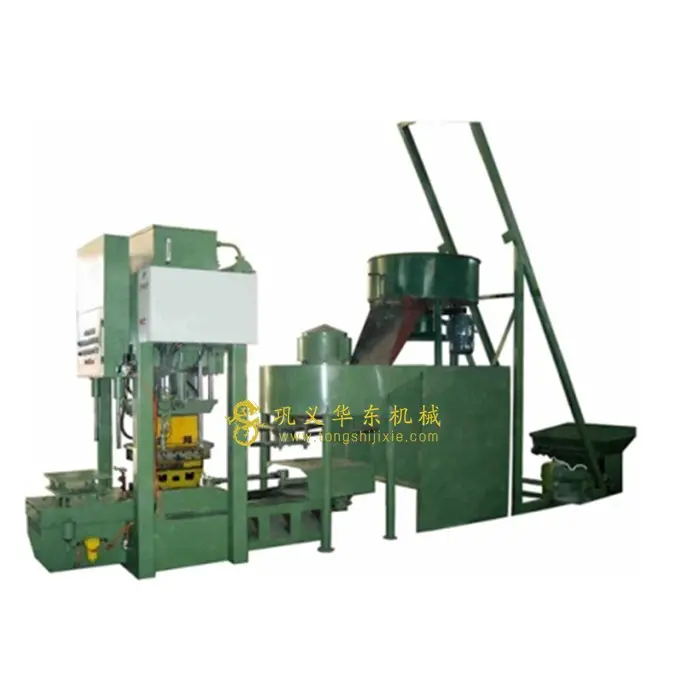 Full-automatic Terrazzo Making Cement Tile Manufacturing Machine