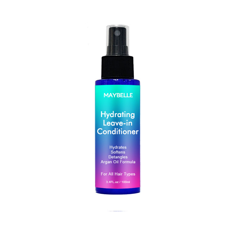 Wholesale Professional Sulfate Free Thickening Biotin Organic Argan Oil Silk Mist Anti-hair Loss Hair Spray