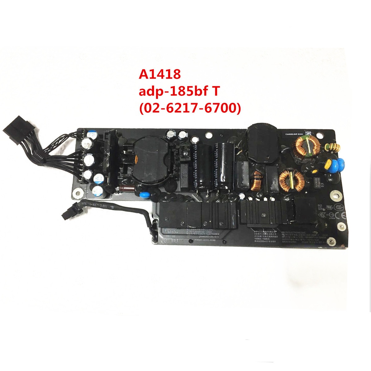 Запчасти для A1418 блок питания APA007 ADP-185BFT Для iMac 21,5 "Подлинная Новый