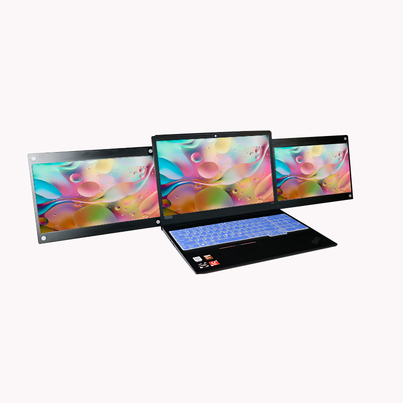 Прямая поставка с фабрики портативный монитор расширение USB C 1080P IPS HDR тройной двойной экран ноутбука