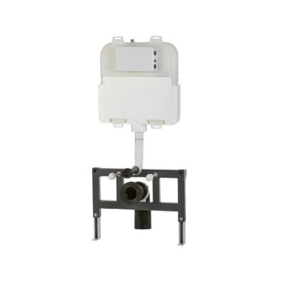 Manual Type new design Bathroom hidden Concealed Cistern plastic water tank for bathroom equipment