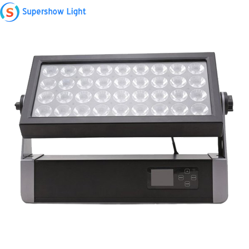 Наружное светодиодное освещение SGM P5 36x15 Вт 4 в 1 светодиодный сценический свет IP65 2,4G беспроводной DMX512 светодиодный настенный светильник