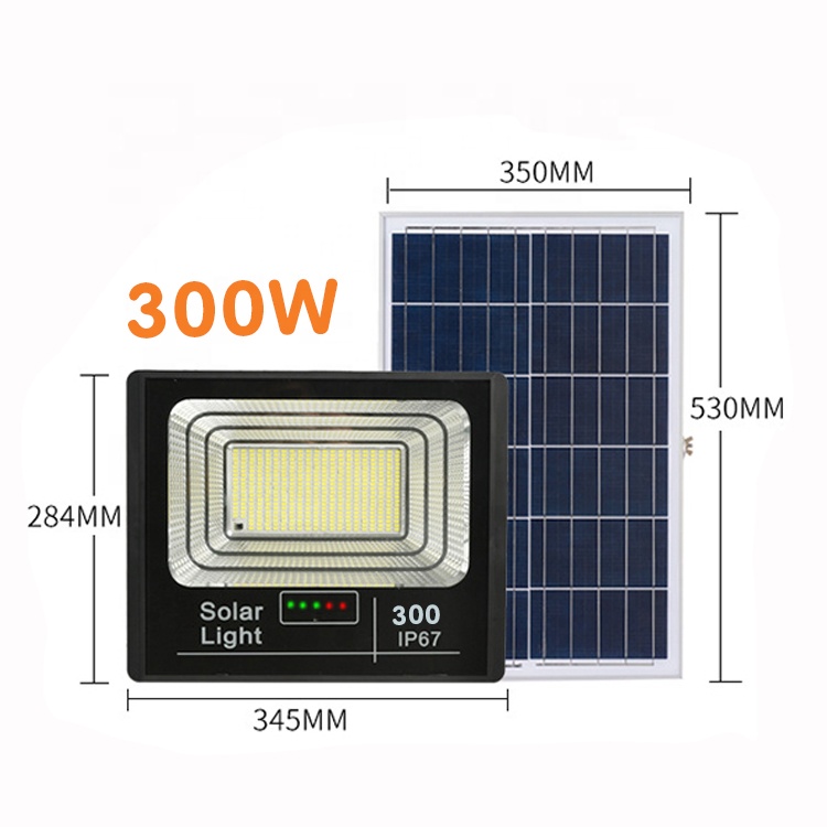 300W SN-SL05 источник питания на солнечной батарее IP67 открытый сад светодиодные солярные наружные Фонари супер яркий