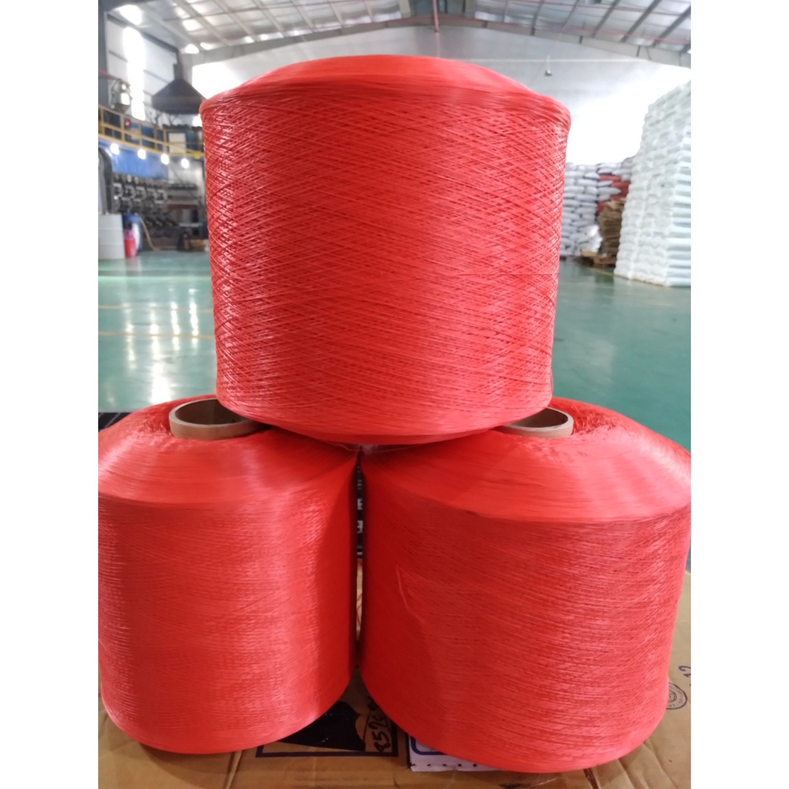 Polyester Yarn Black Color